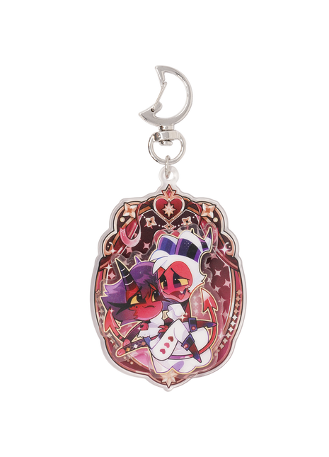 Moxxie and Millie Tarot Keychain *LIMITED STOCK*