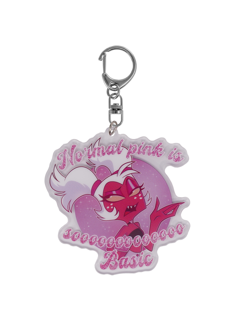 Unhappy Campers - Moxxine Pink Acrylic Keychain *LIMITED STOCK*