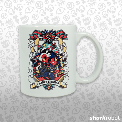 Sinsmas 2024 - Millie + Moxxie Mug *LIMITED RUN*