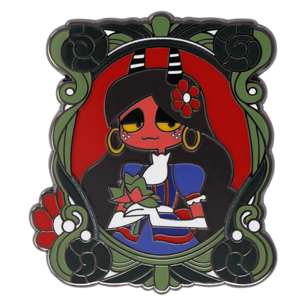 Exes and Oohs - Moxxie's Mom Enamel Pin *LIMITED STOCK*