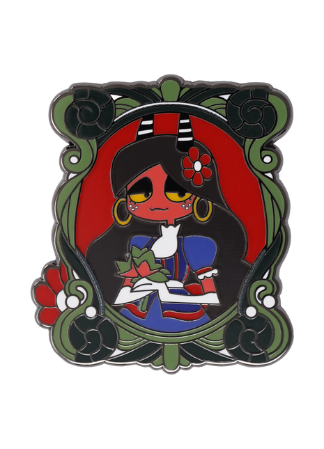 Exes and Oohs - Moxxie's Mom Enamel Pin *LIMITED STOCK*