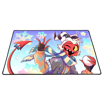 Moxxie - Cozy Winter - Playmat *PRE-ORDER*
