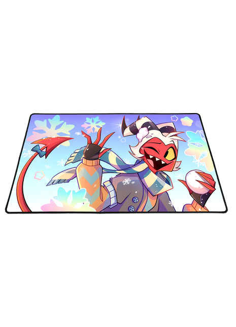 Moxxie - Cozy Winter - Playmat *PRE-ORDER*