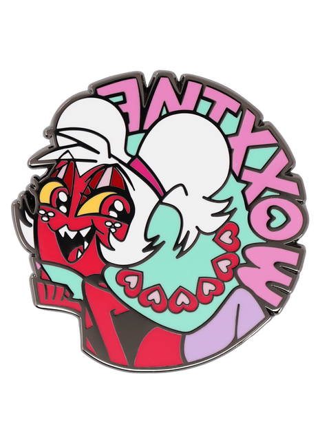Unhappy Campers - Moxxine- 2 Pin Set *LIMITED STOCK*