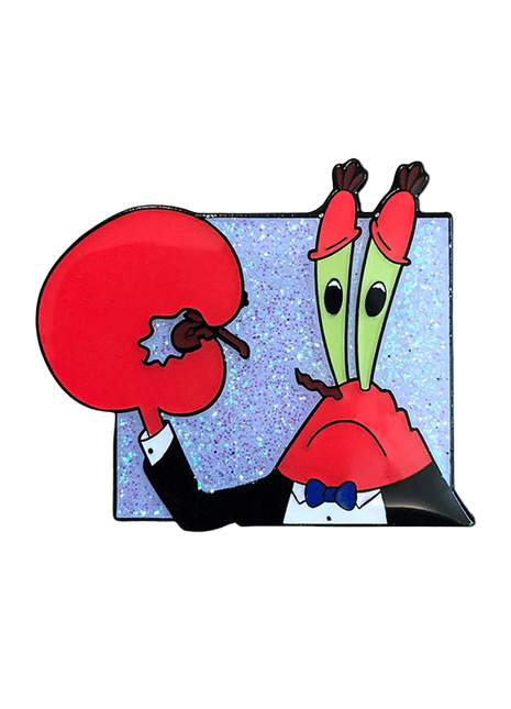 Mr. Krabs' World's Smallest Violin - SpongeBob Square Pants Enamel Pin