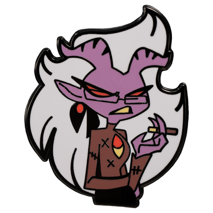 Murder Family - Mrs. Mayberry - Enamel Pin *LIMITED STOCK*