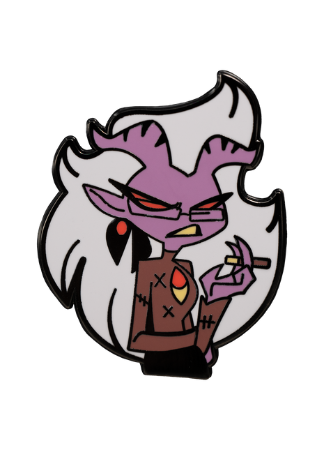 Murder Family - Mrs. Mayberry - Enamel Pin *LIMITED STOCK*