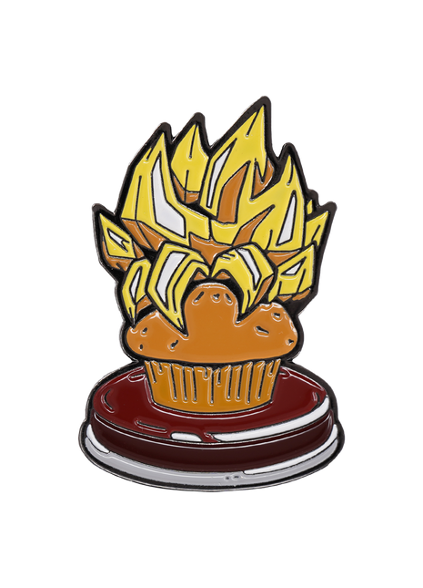 Muffin Button - Enamel Pin