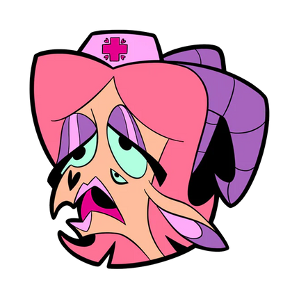 Muffy - Enamel Pin *FINAL SALE*