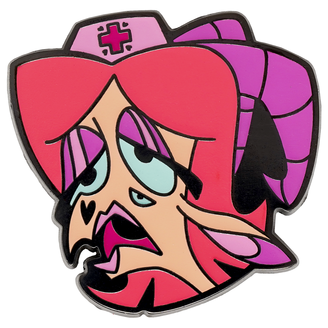 Muffy - Enamel Pin *FINAL SALE* – Shark Robot