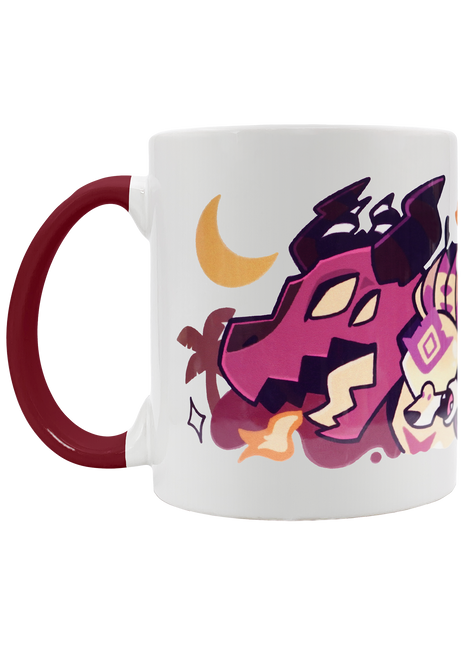 Sinful Slasher Mug *LIMITED STOCK*