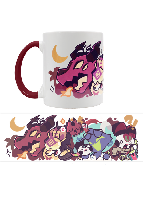 Sinful Slasher Mug *LIMITED STOCK*