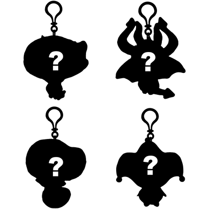 Helluva Boss Plushie Keychain Blind Bag *LIMITED STOCK*