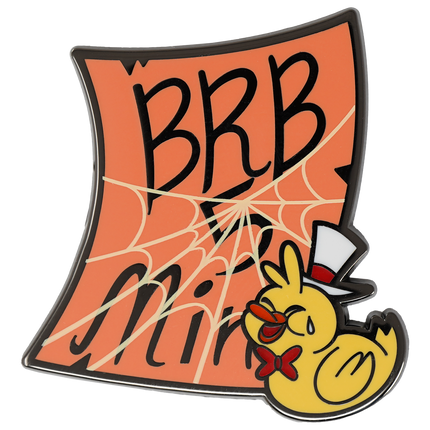 Mysterious Missing Sin Pin