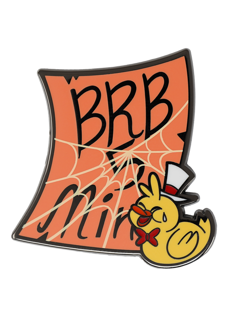 Mysterious Missing Sin Pin