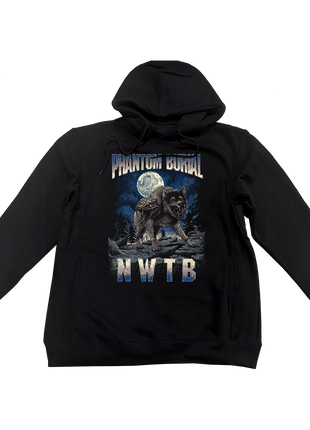 Pullover Hoodie - Phantom Burial T-Shirt (Phantom Burial Tour)
