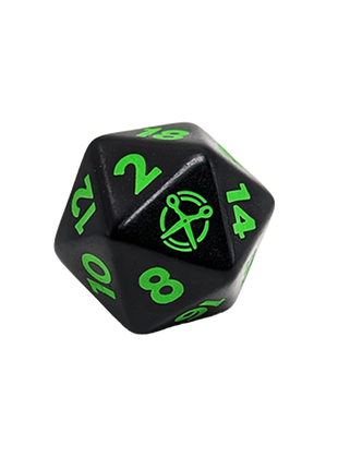 Nate D20 Dice *LAST CHANCE*