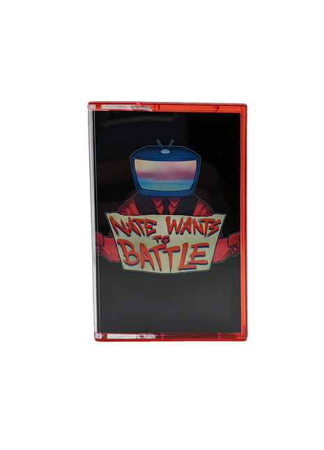 Nate Wants To Battle Mixtape Cassette