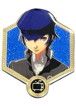Naoto Shirogane - Golden Series 2 - Persona 4 Golden Pin