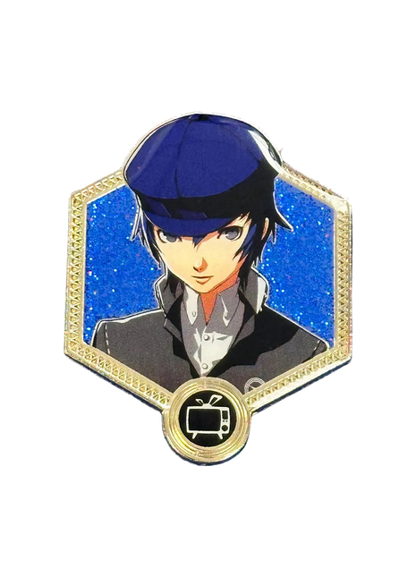 Naoto Shirogane - Golden Series 2 - Persona 4 Golden Pin