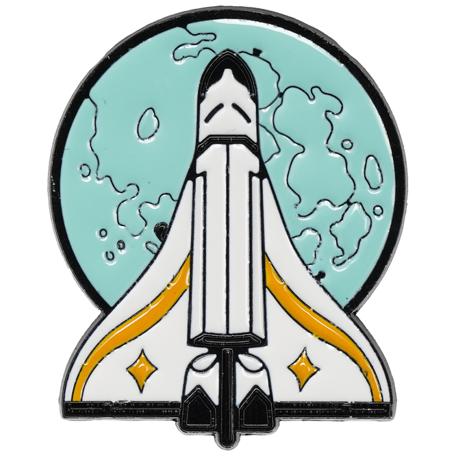 Space Shuttle - Pin *LAST CHANCE* – Shark Robot