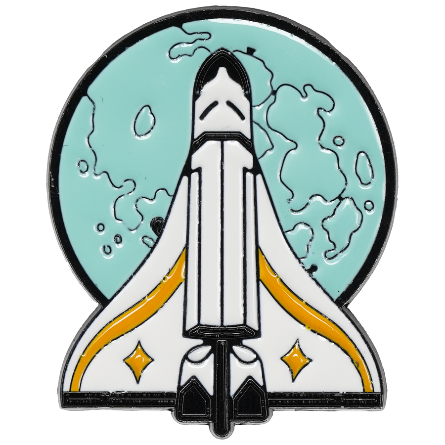 Space Shuttle - Pin *LAST CHANCE* – Shark Robot