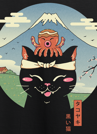 Neko Tako T-shirt *PRE-ORDER*