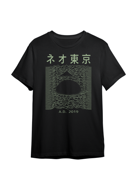 Neo Tokyo Division T-shirt *PRE-ORDER*