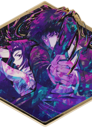 Painterly Series: Neon Noir Bebop - Limited Edition Pin