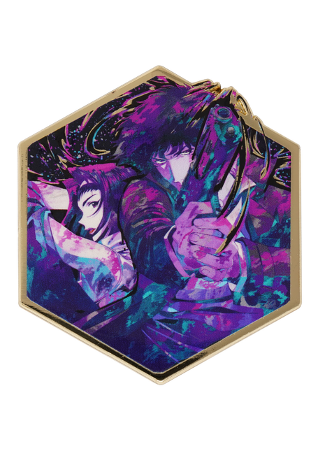 Painterly Series: Neon Noir Bebop - Limited Edition Pin