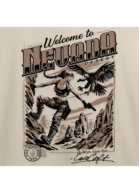 Welcome To Nevada (Natural)