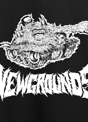 Prowlink Newgrounds Halloween T-Shirt - Skater Style *PRE-ORDER*