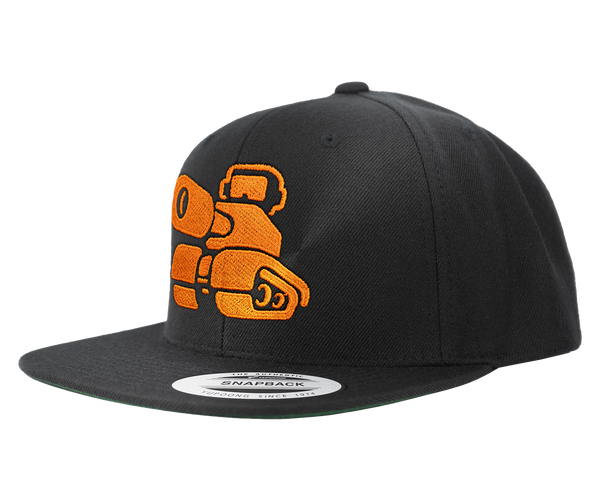 Newgrounds Logo by Zals Snapback Hat – Shark Robot