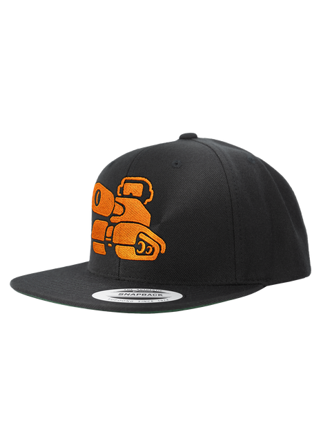 Newgrounds Logo by Zals Snapback Hat