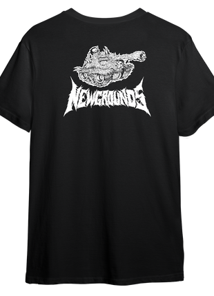 Prowlink Newgrounds Halloween T-Shirt - Skater Style *PRE-ORDER*