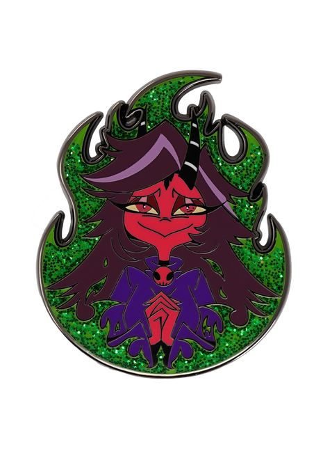 Nightmare Tilla - Glitter Enamel Pin