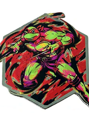 Painterly Series: Raphael - Limited Edition TMNT Pin