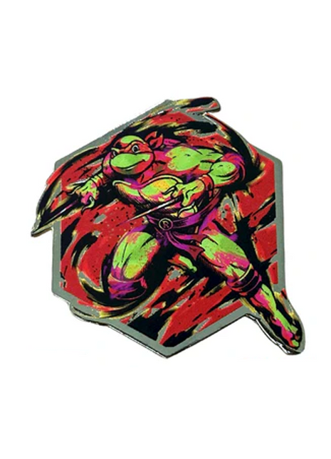 Painterly Series: Raphael - Limited Edition TMNT Pin