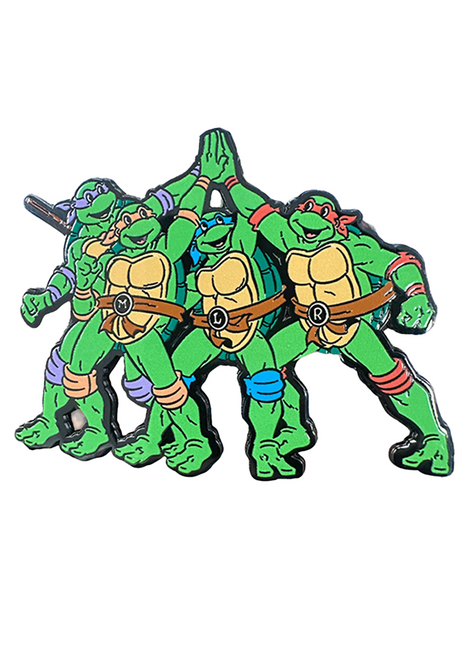 Cowabunga! - TMNT MEGA Pin