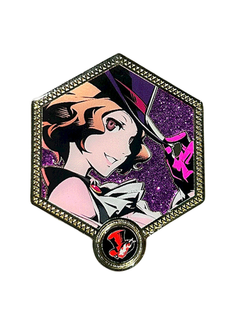 Noir - Golden Seires 2 - Persona 5 Royal Pin