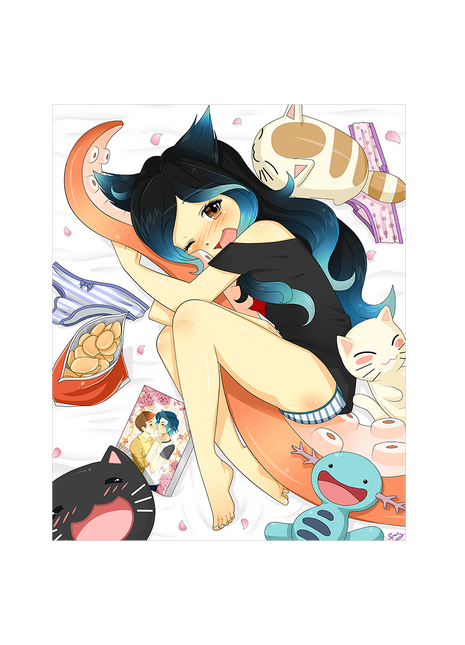 No Pants Party! - Poster Print