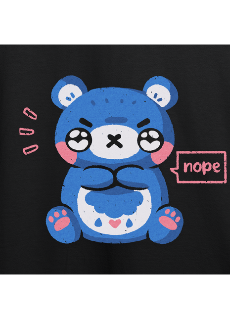 Grumpy Bear Says Nope *PRE-ORDER*