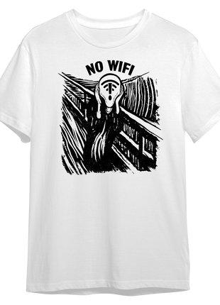 No Wifi T-shirt *PRE-ORDER*