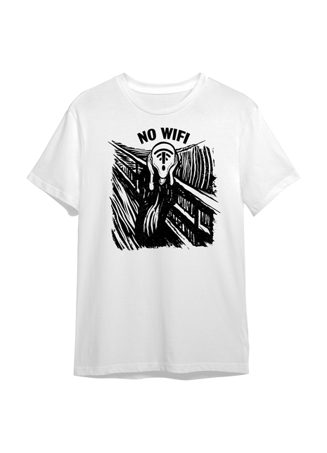 No Wifi T-shirt *PRE-ORDER*