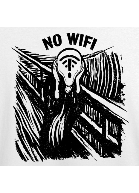 No Wifi T-shirt *PRE-ORDER*