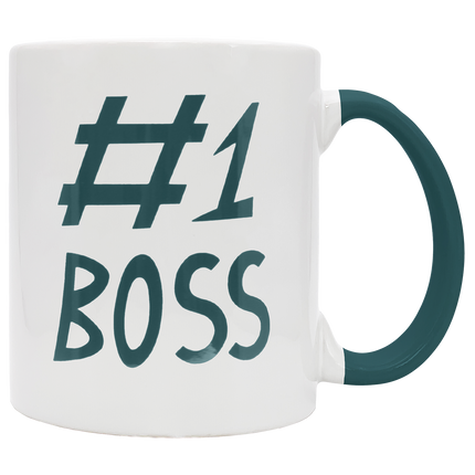 #1 Big Boss Mug *PRE-ORDER*