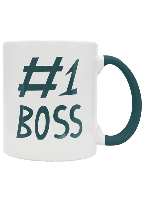 #1 Big Boss Mug *PRE-ORDER*