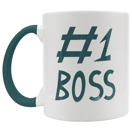 #1 Big Boss Mug *PRE-ORDER*