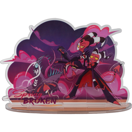 Ocean Battle: Spring Broken Standee *LIMITED STOCK*