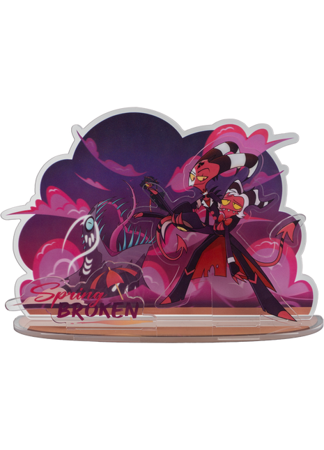 Ocean Battle: Spring Broken Standee *LIMITED STOCK*